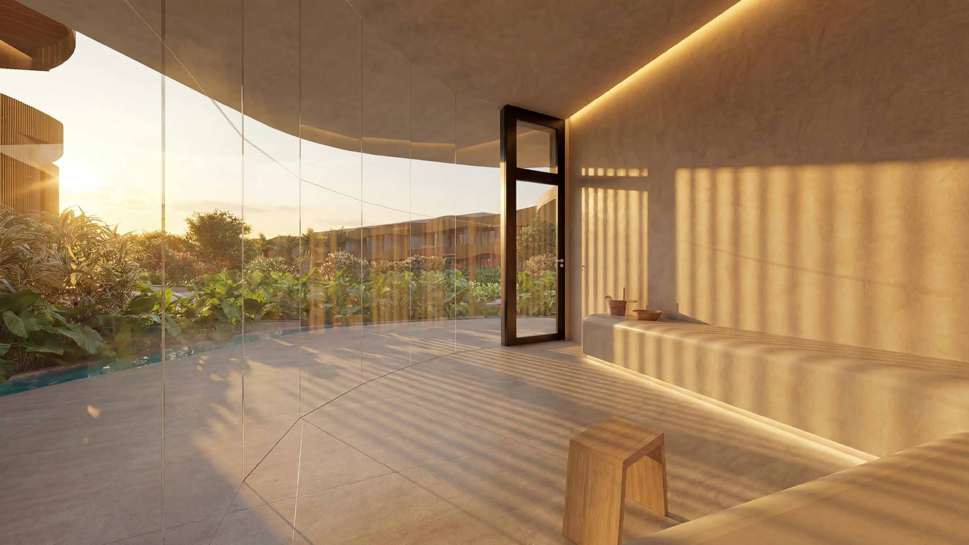 Sauna úmida — Reserva Surya