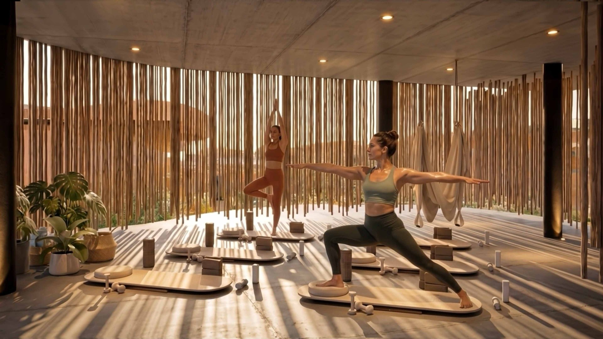 Espaço wellness — Reserva Surya