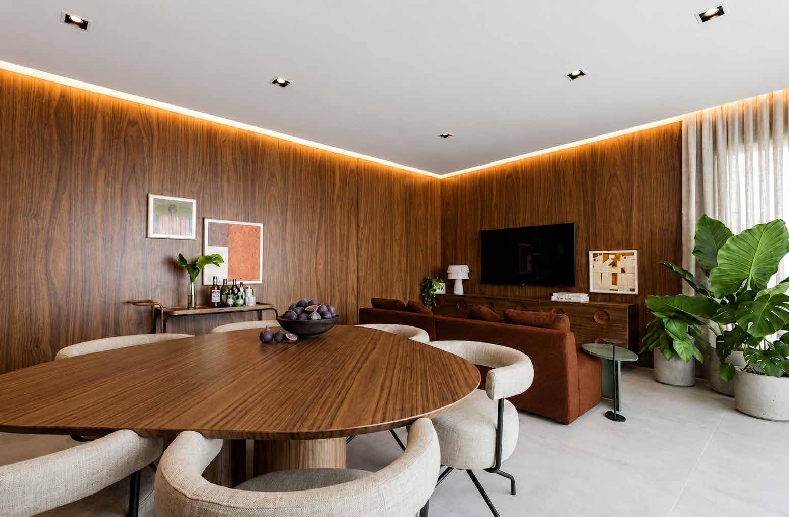 3 suítes · sala de jantar — Reserva Surya