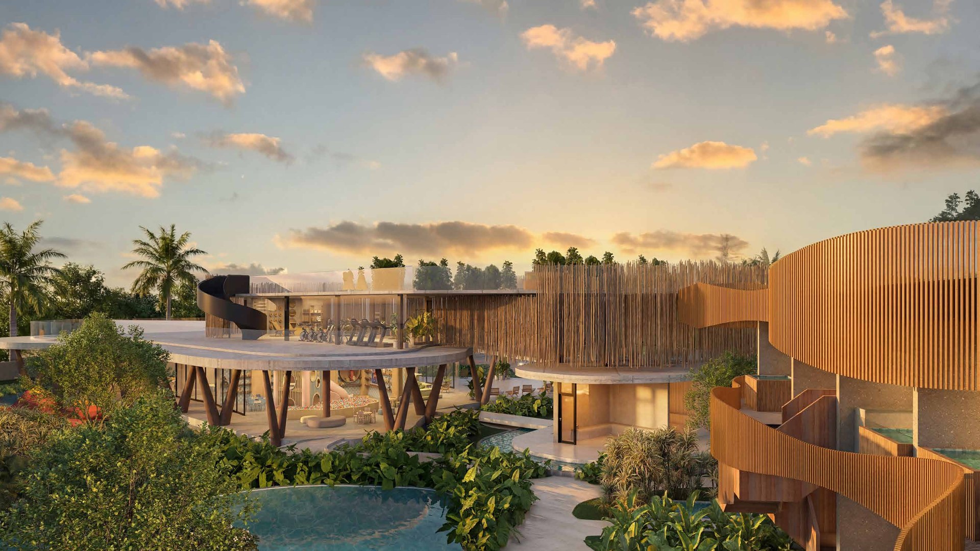 Rooftop e paisagismo — Reserva Surya
