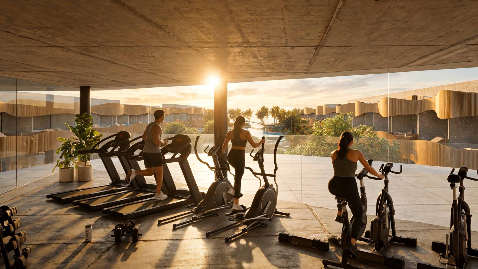 Espaço fitness — Reserva Surya