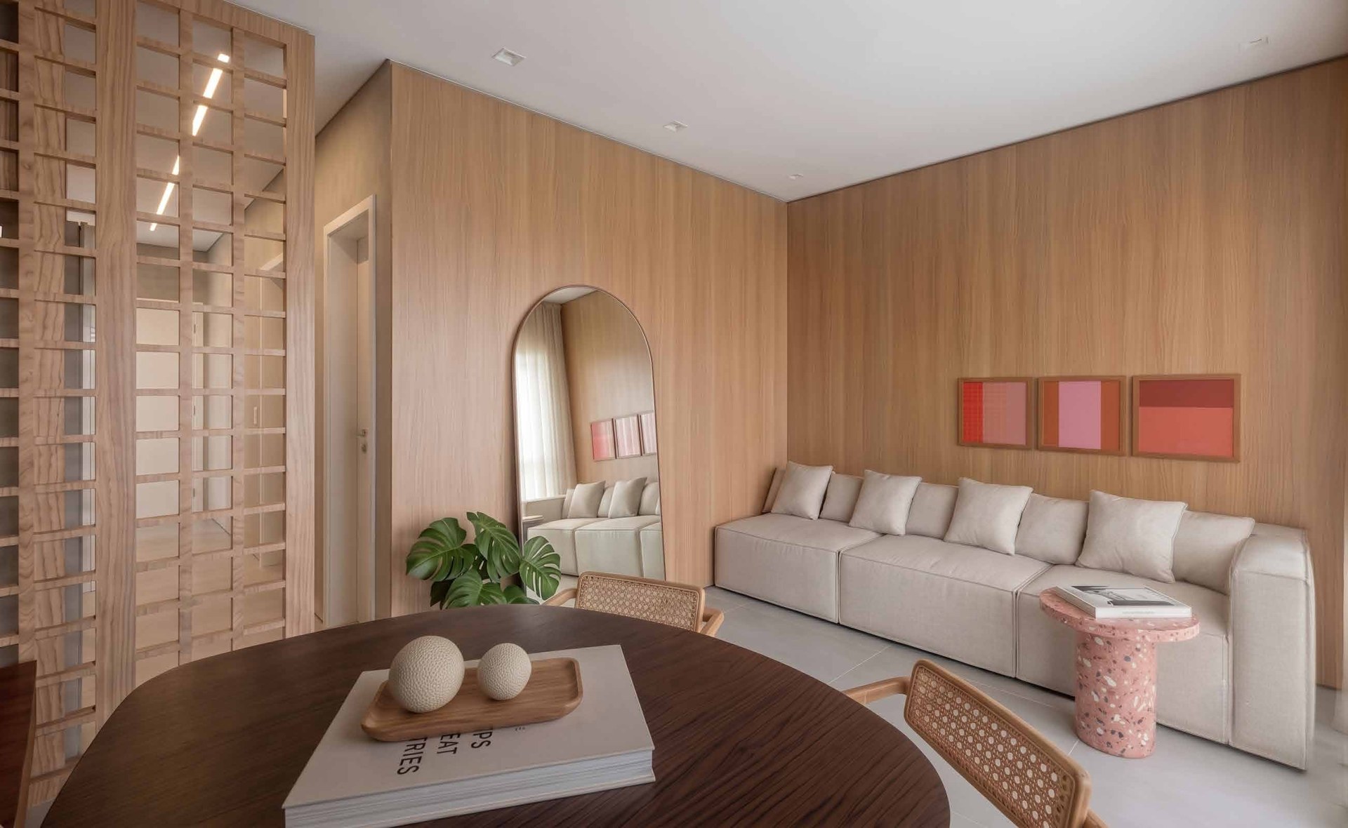Quarto e sala · estar — Reserva Surya