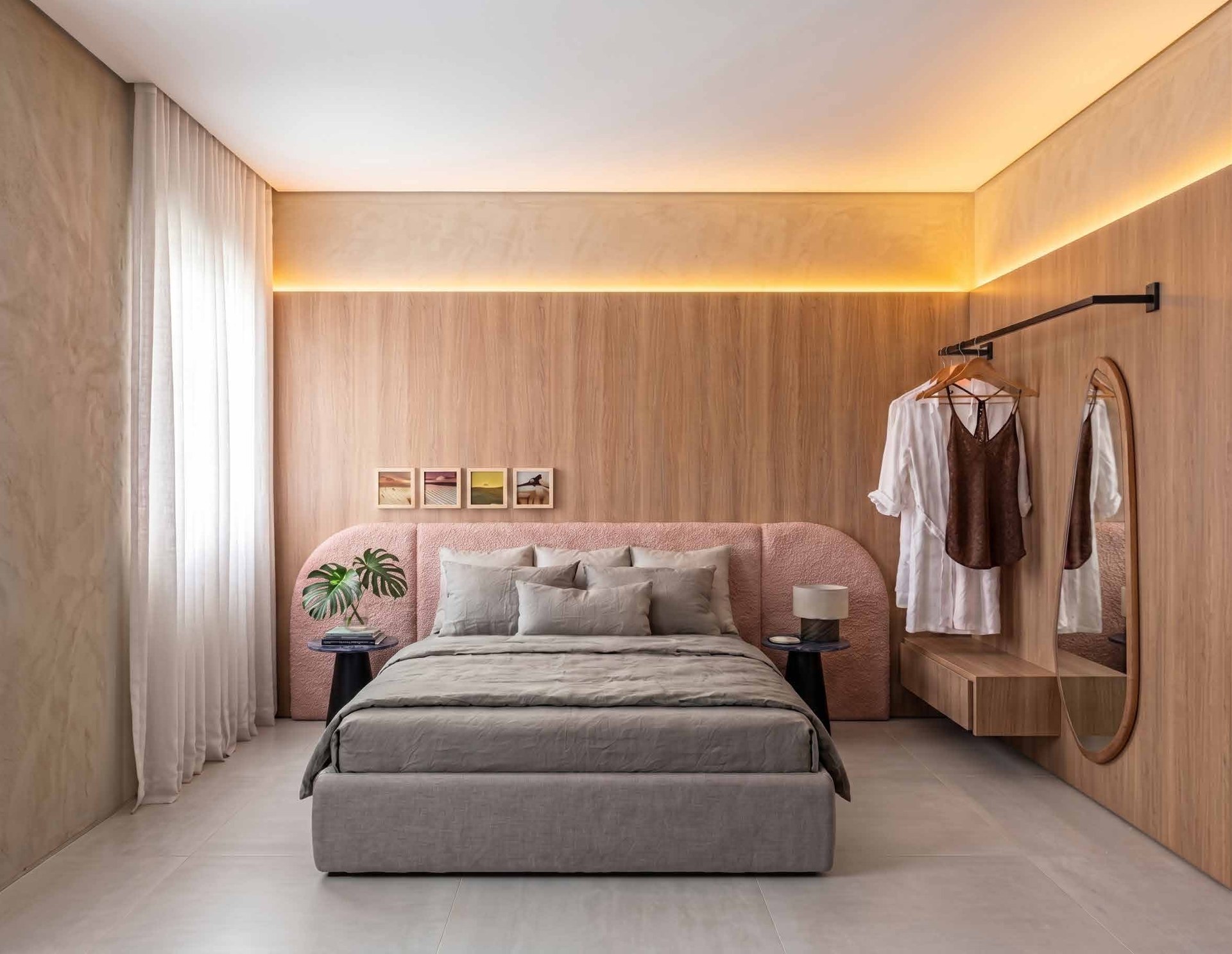 Quarto e sala · dormitório — Reserva Surya