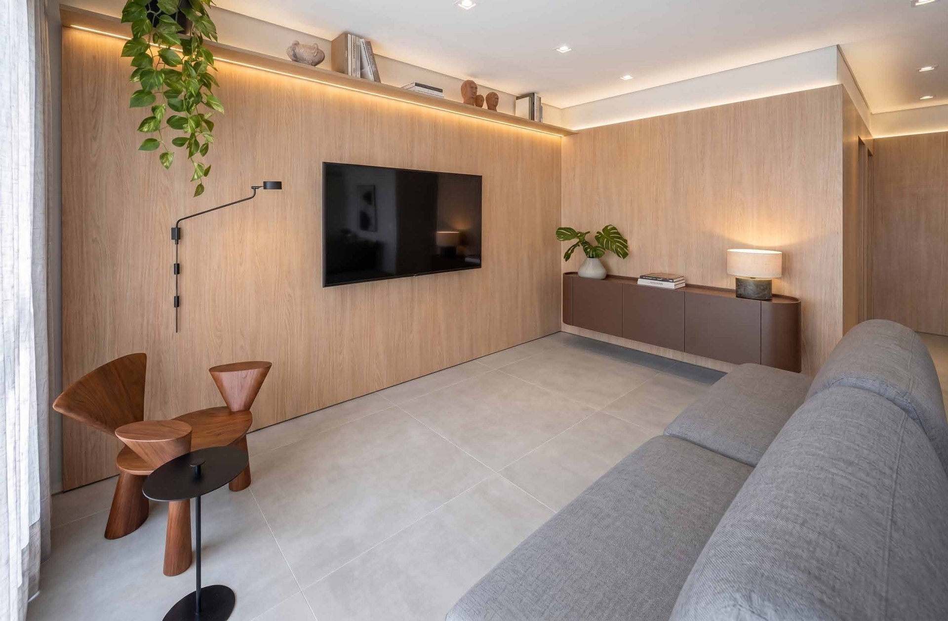 2 suítes · sala de estar — Reserva Surya