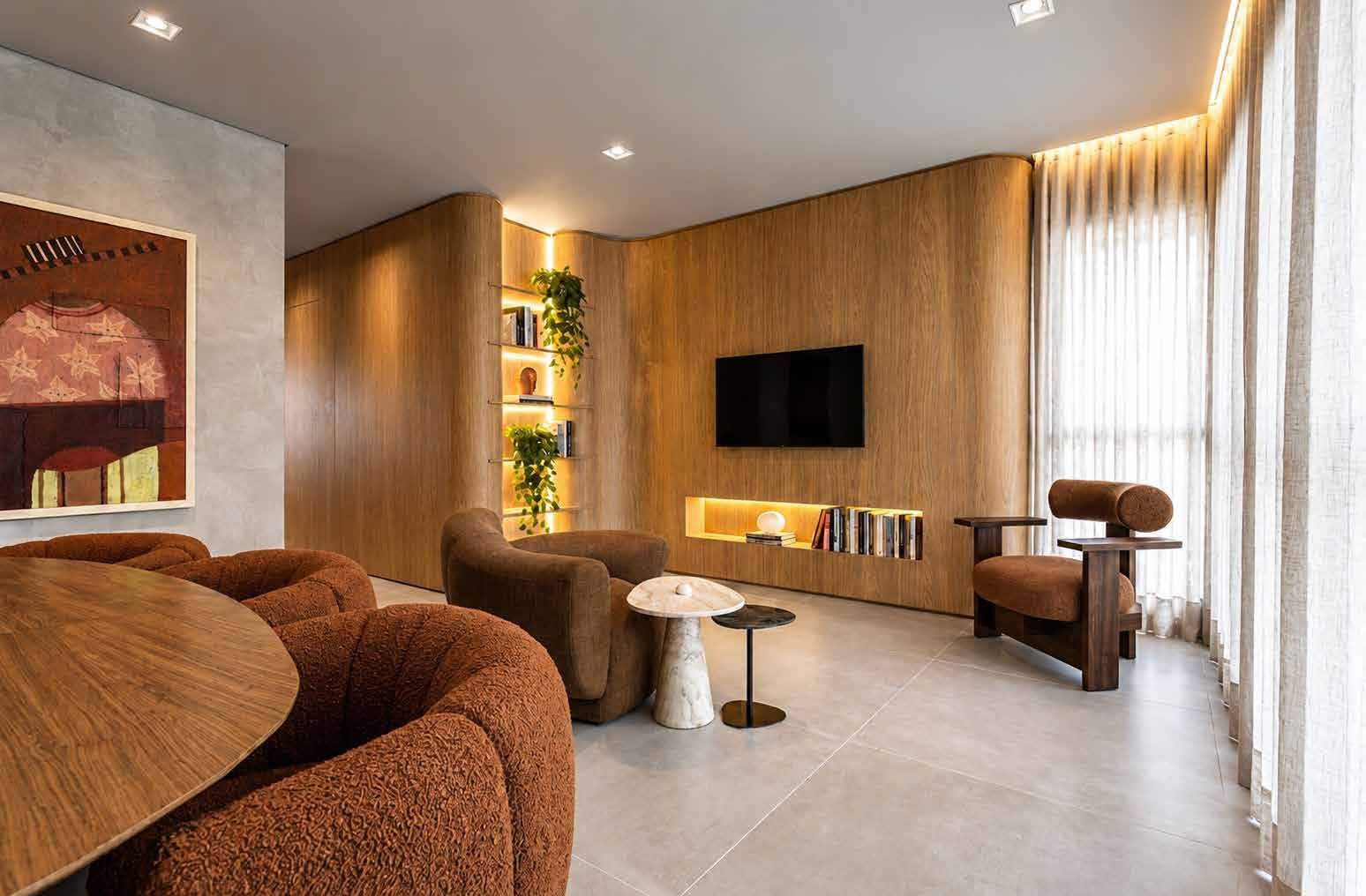 3 suítes · sala de estar — Reserva Surya