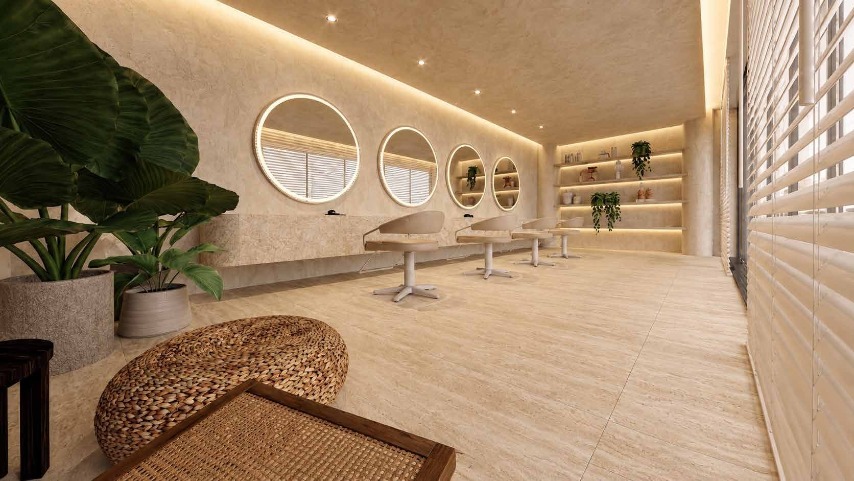 Espaço beleza — Reserva Surya
